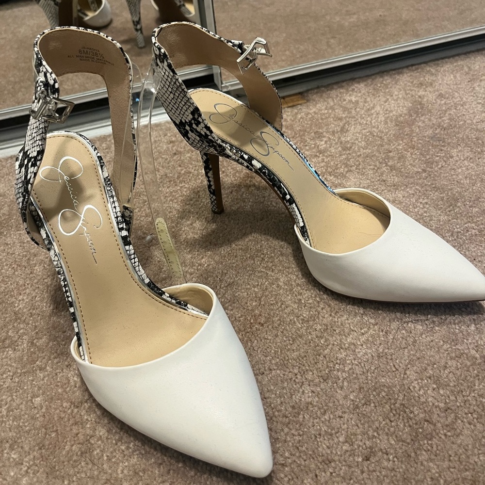 Jessica Simpson heels